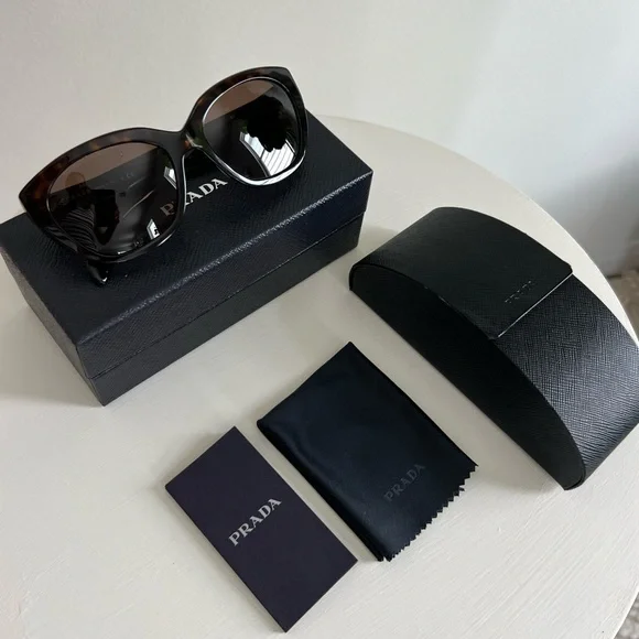 Gently used authentic Prada sunglasses s-l400.jpg main image 4